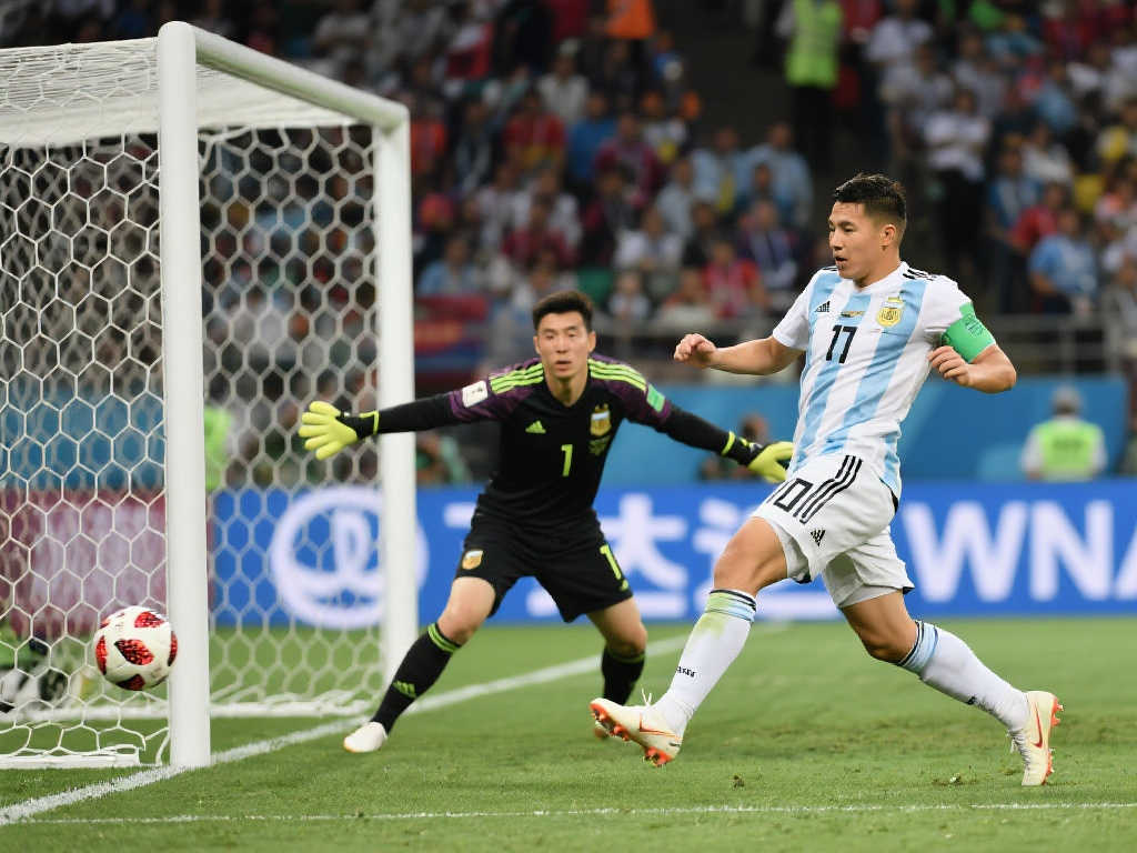 中国队爆冷战胜阿根廷 中国队爆冷战胜阿根廷
